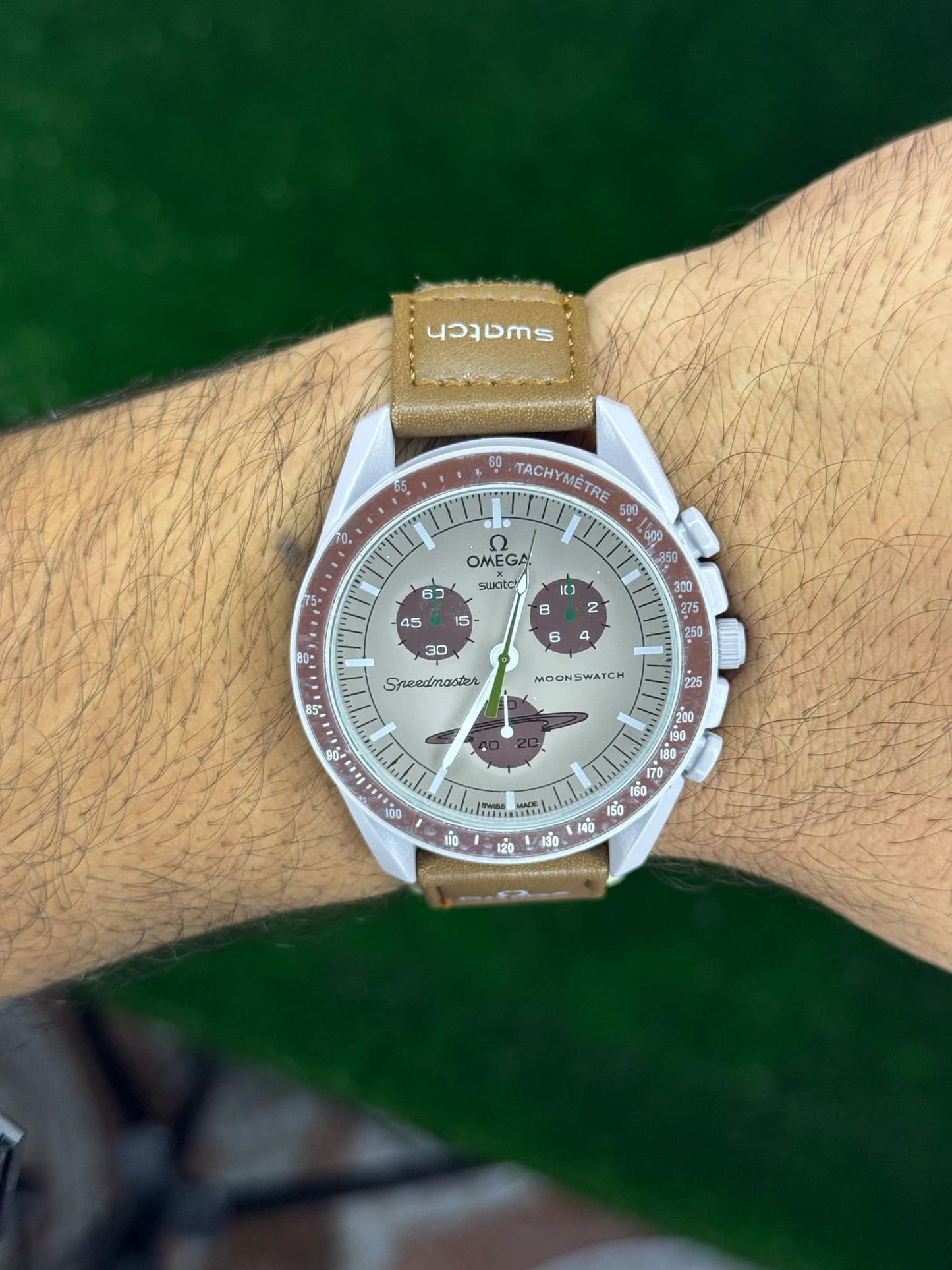 OMEGA SWATCH